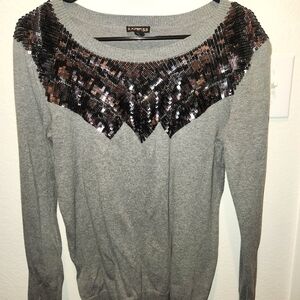 Express pullover sweater